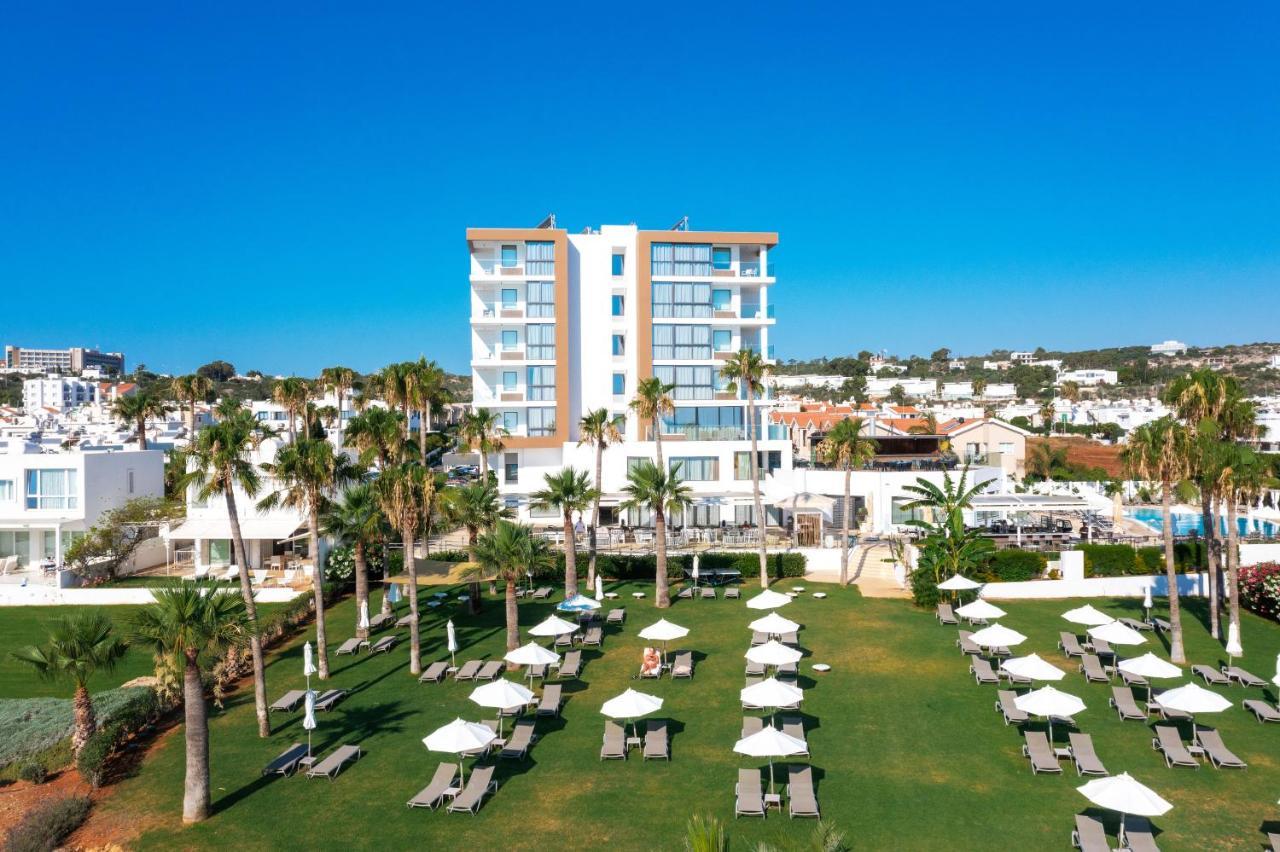 Leonardo Crystal Cove Hotel & Spa - Adults Only Protaras Exteriör bild