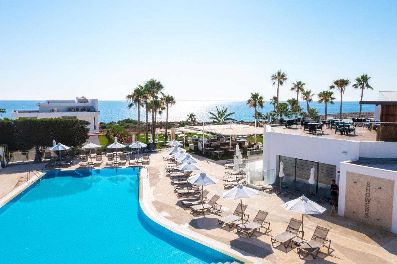 Leonardo Crystal Cove Hotel & Spa - Adults Only Protaras Exteriör bild