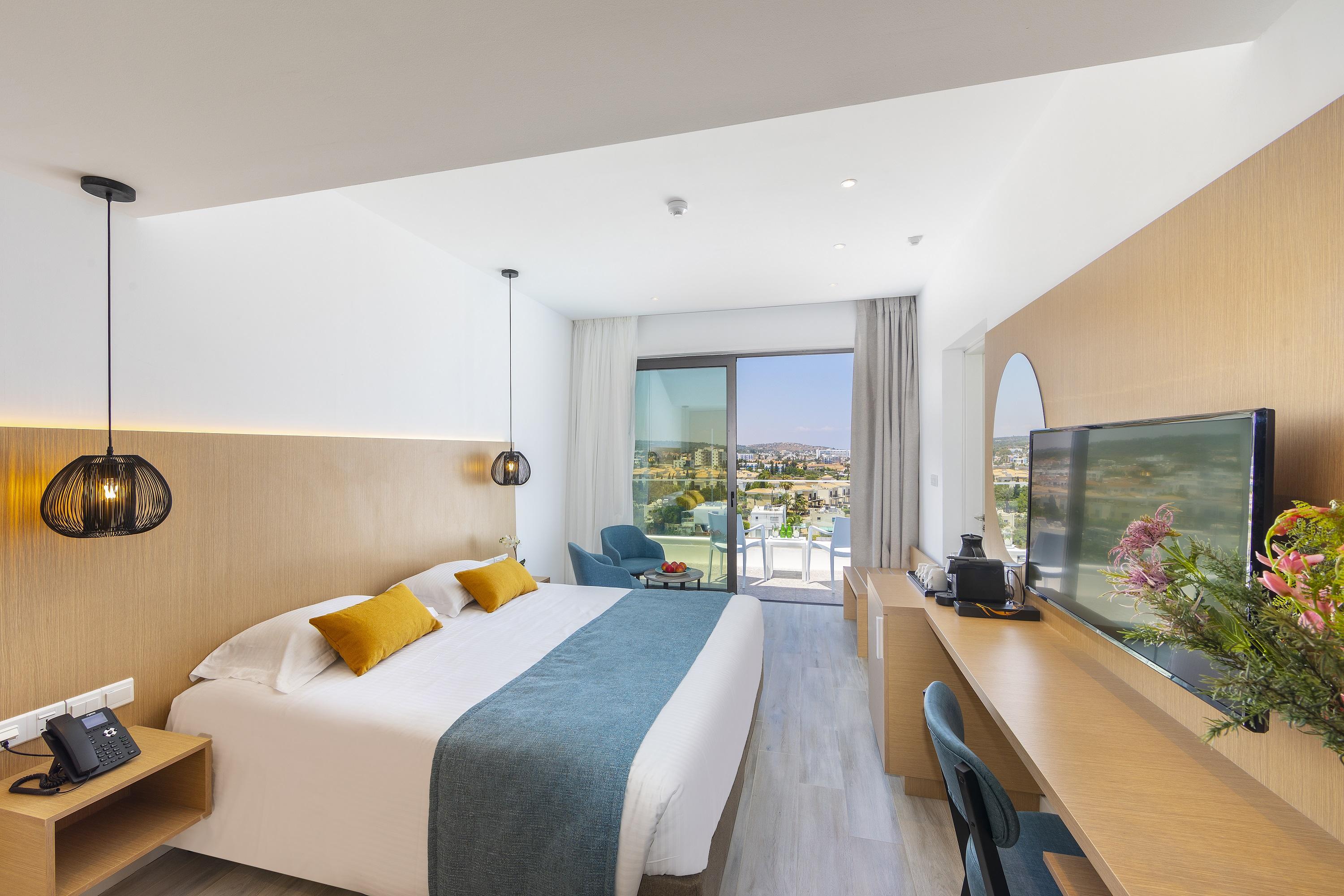 Leonardo Crystal Cove Hotel & Spa - Adults Only Protaras Exteriör bild
