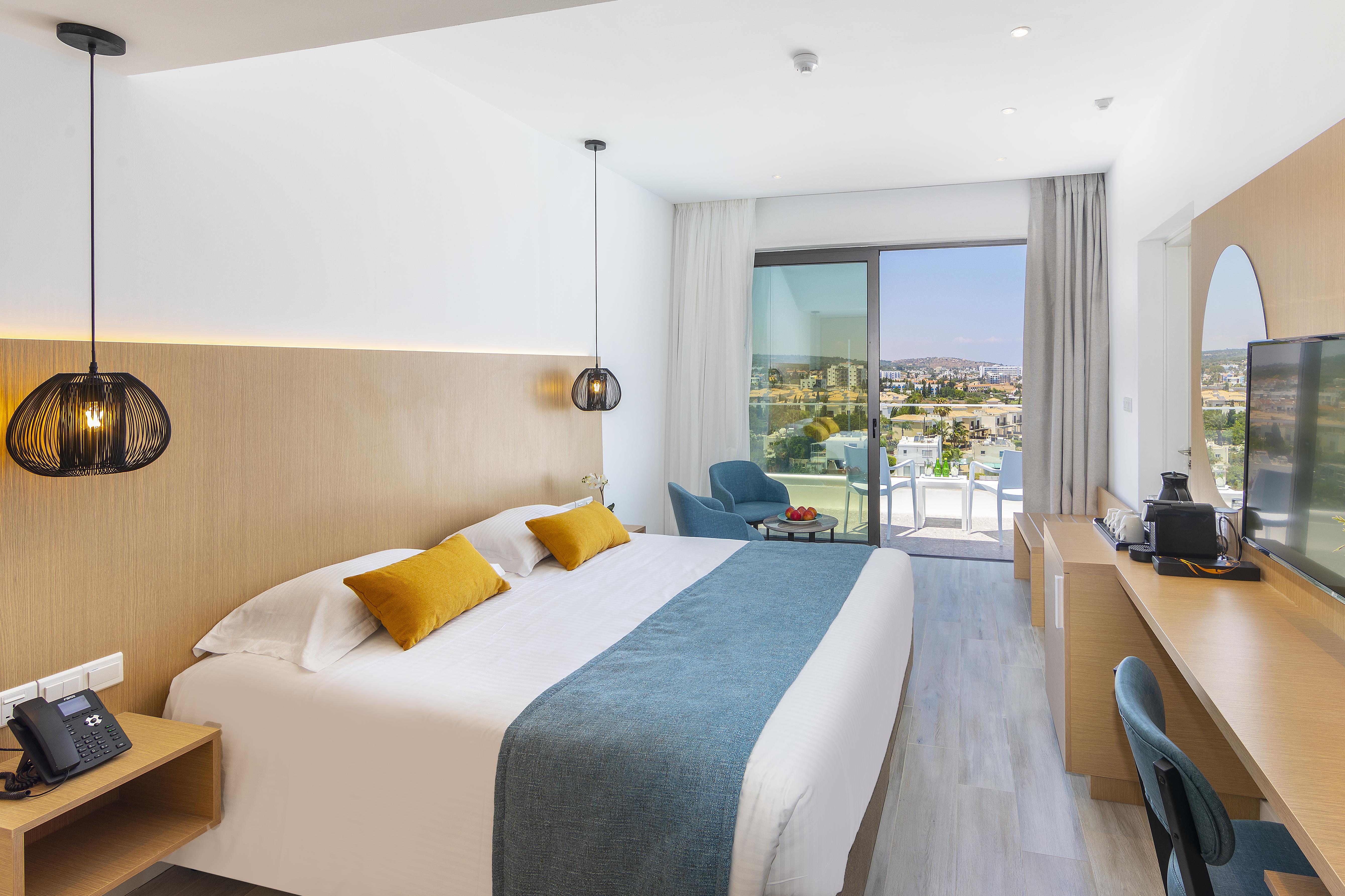 Leonardo Crystal Cove Hotel & Spa - Adults Only Protaras Exteriör bild