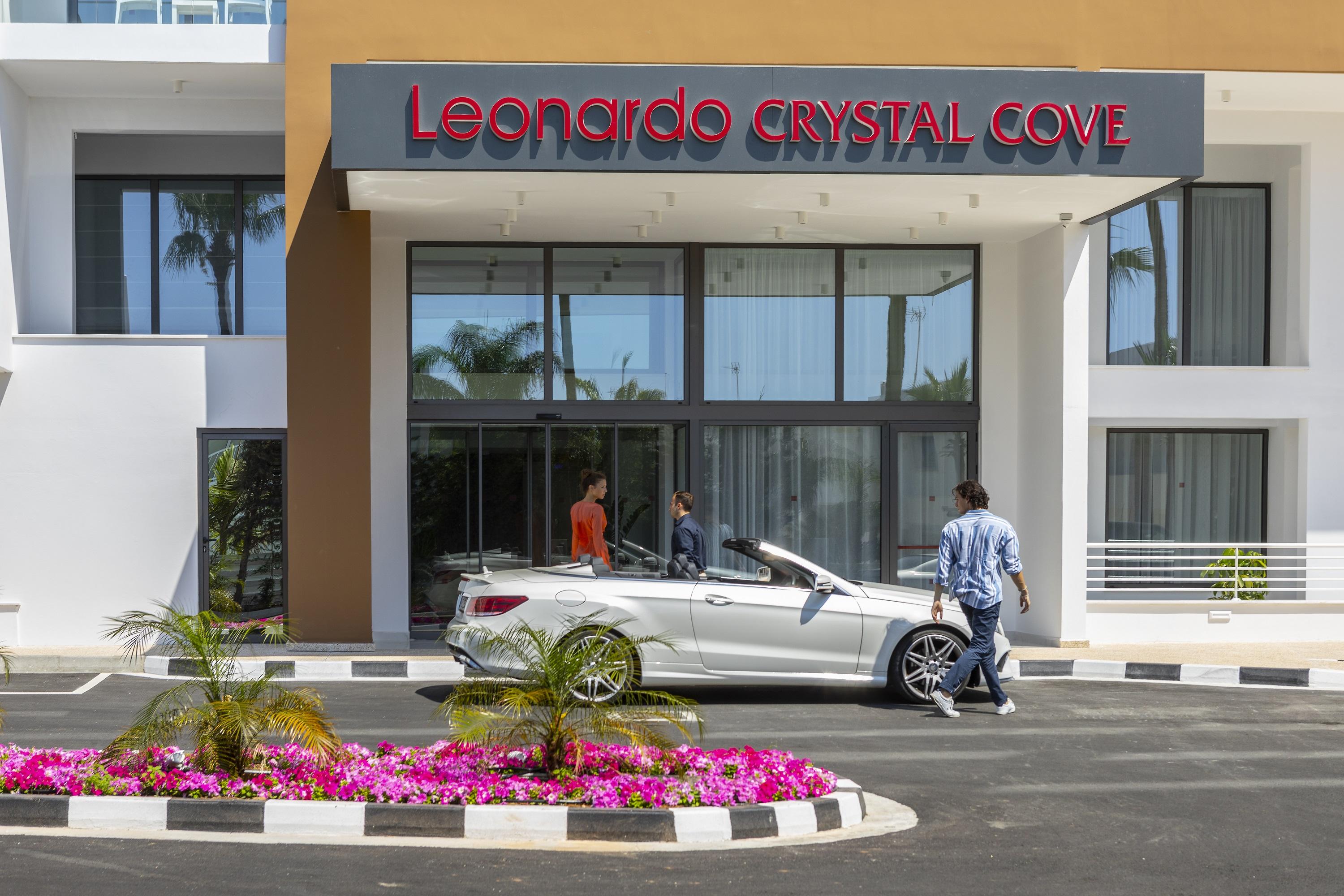 Leonardo Crystal Cove Hotel & Spa - Adults Only Protaras Exteriör bild