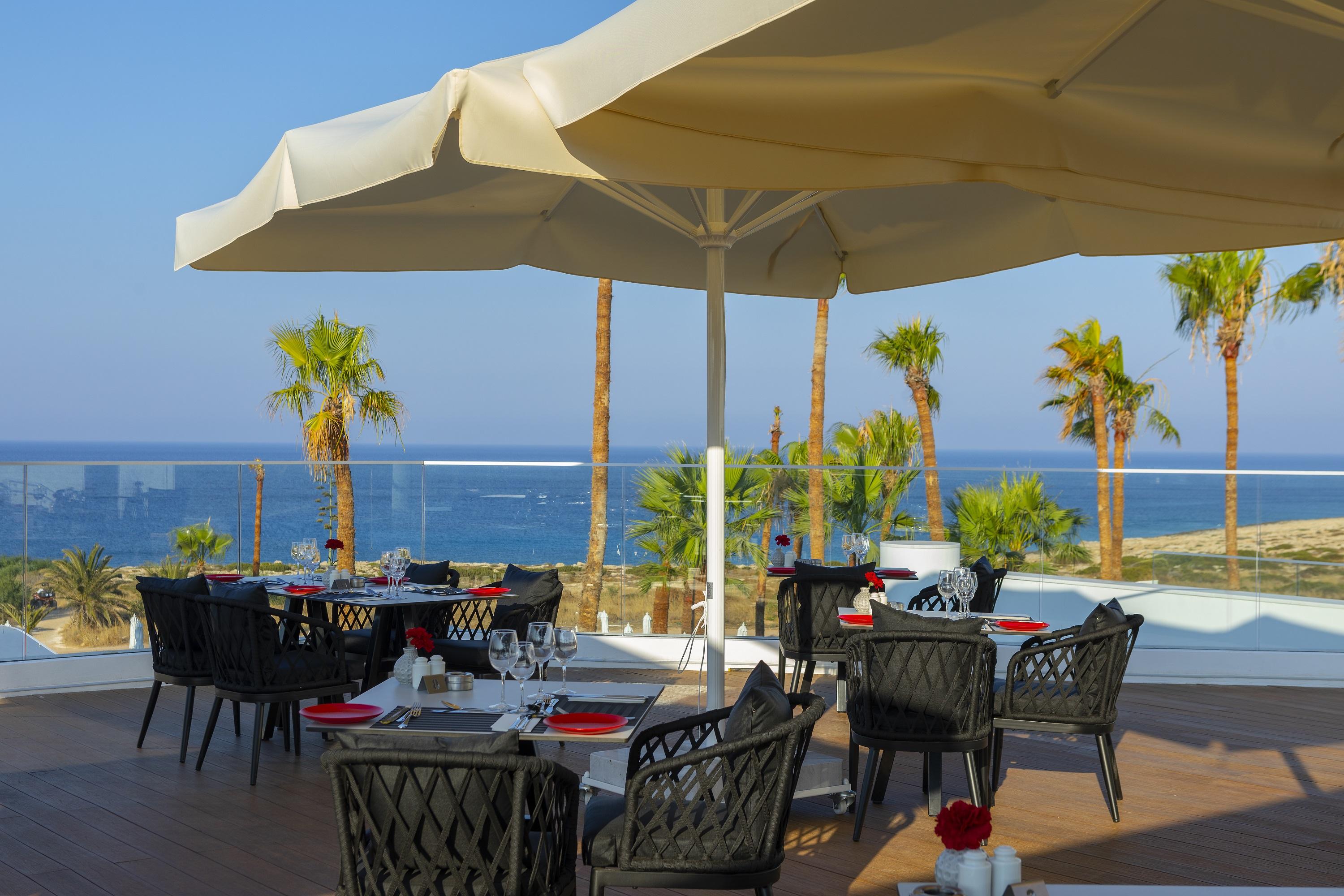 Leonardo Crystal Cove Hotel & Spa - Adults Only Protaras Exteriör bild