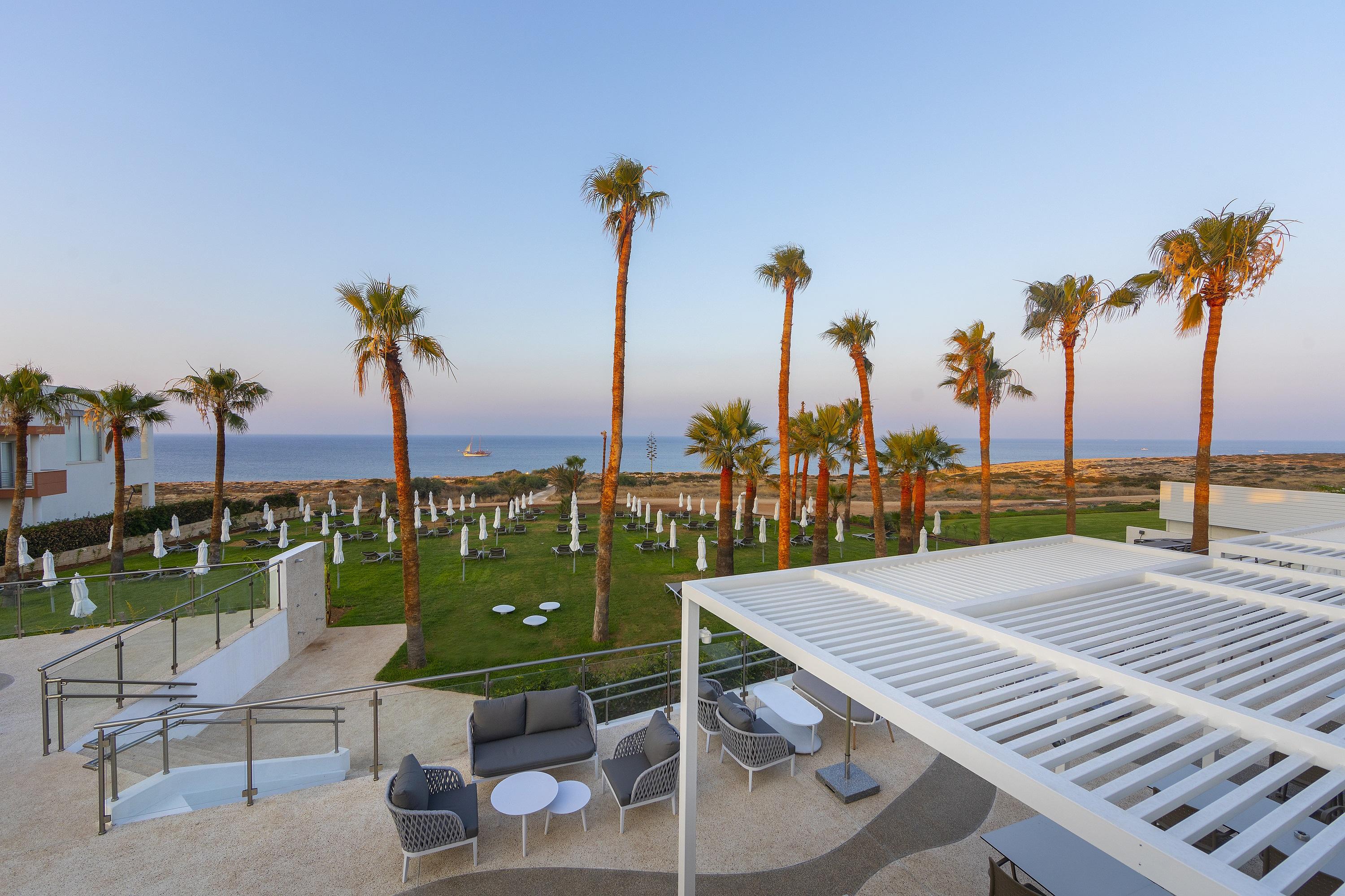 Leonardo Crystal Cove Hotel & Spa - Adults Only Protaras Exteriör bild