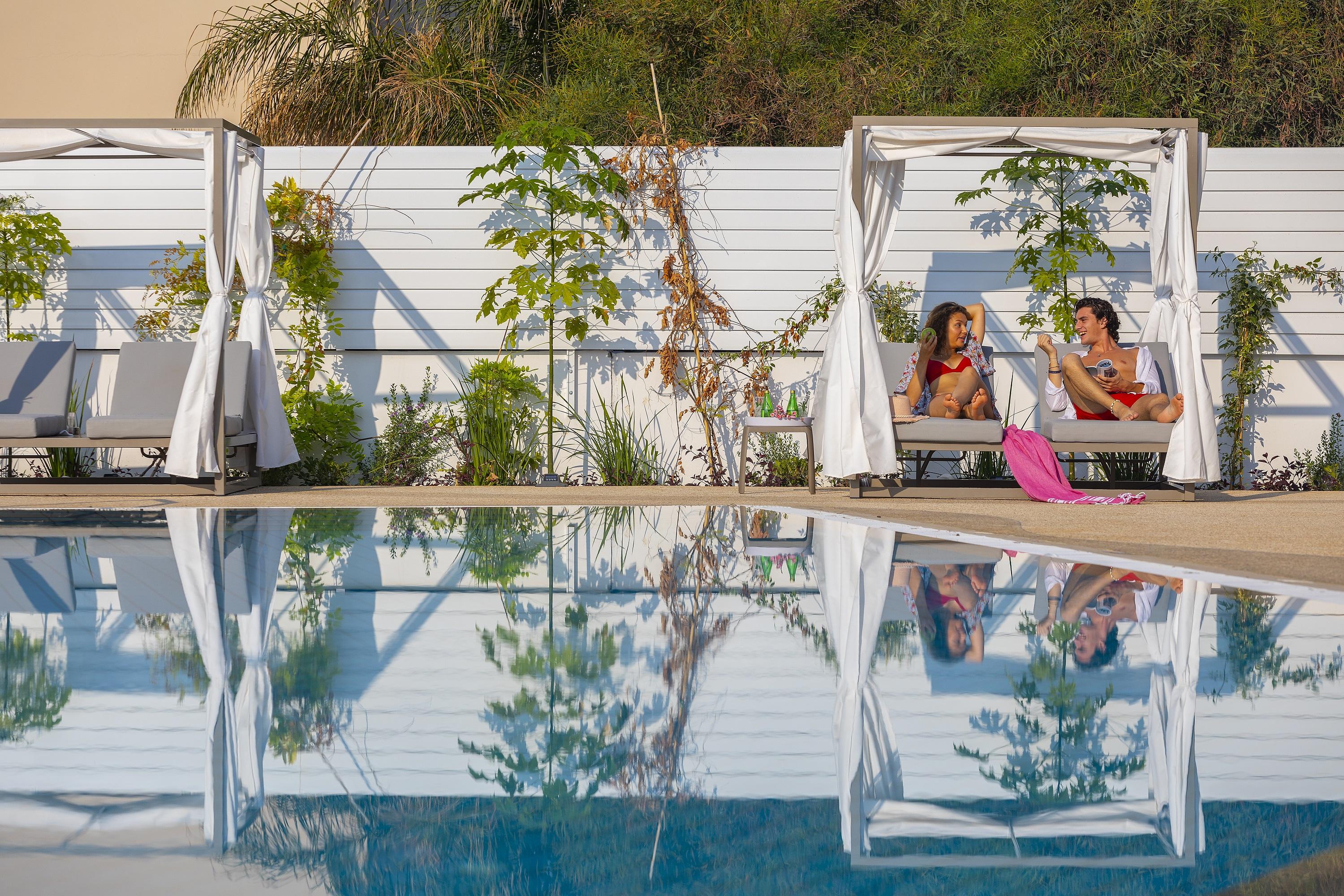 Leonardo Crystal Cove Hotel & Spa - Adults Only Protaras Exteriör bild