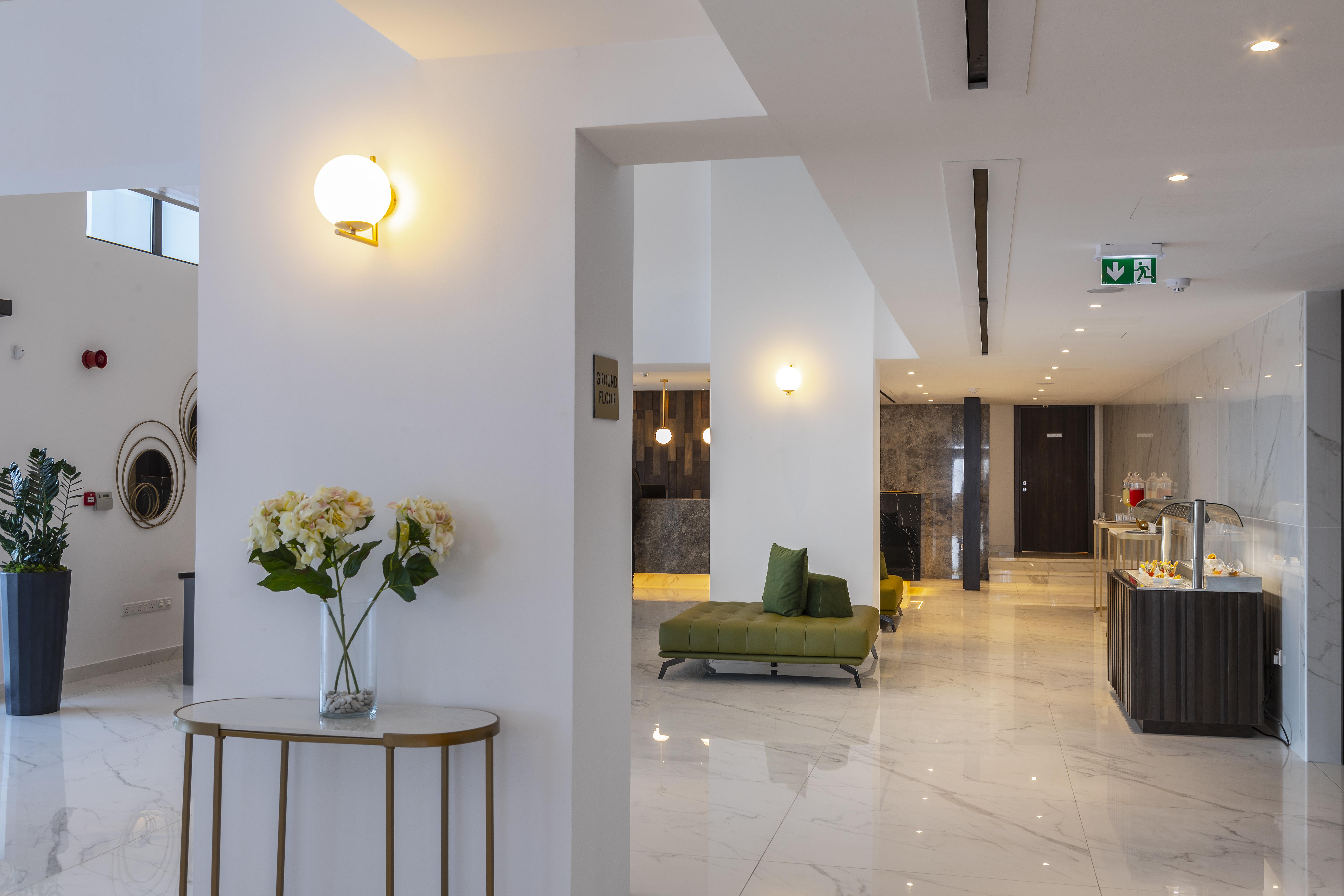 Leonardo Crystal Cove Hotel & Spa - Adults Only Protaras Exteriör bild