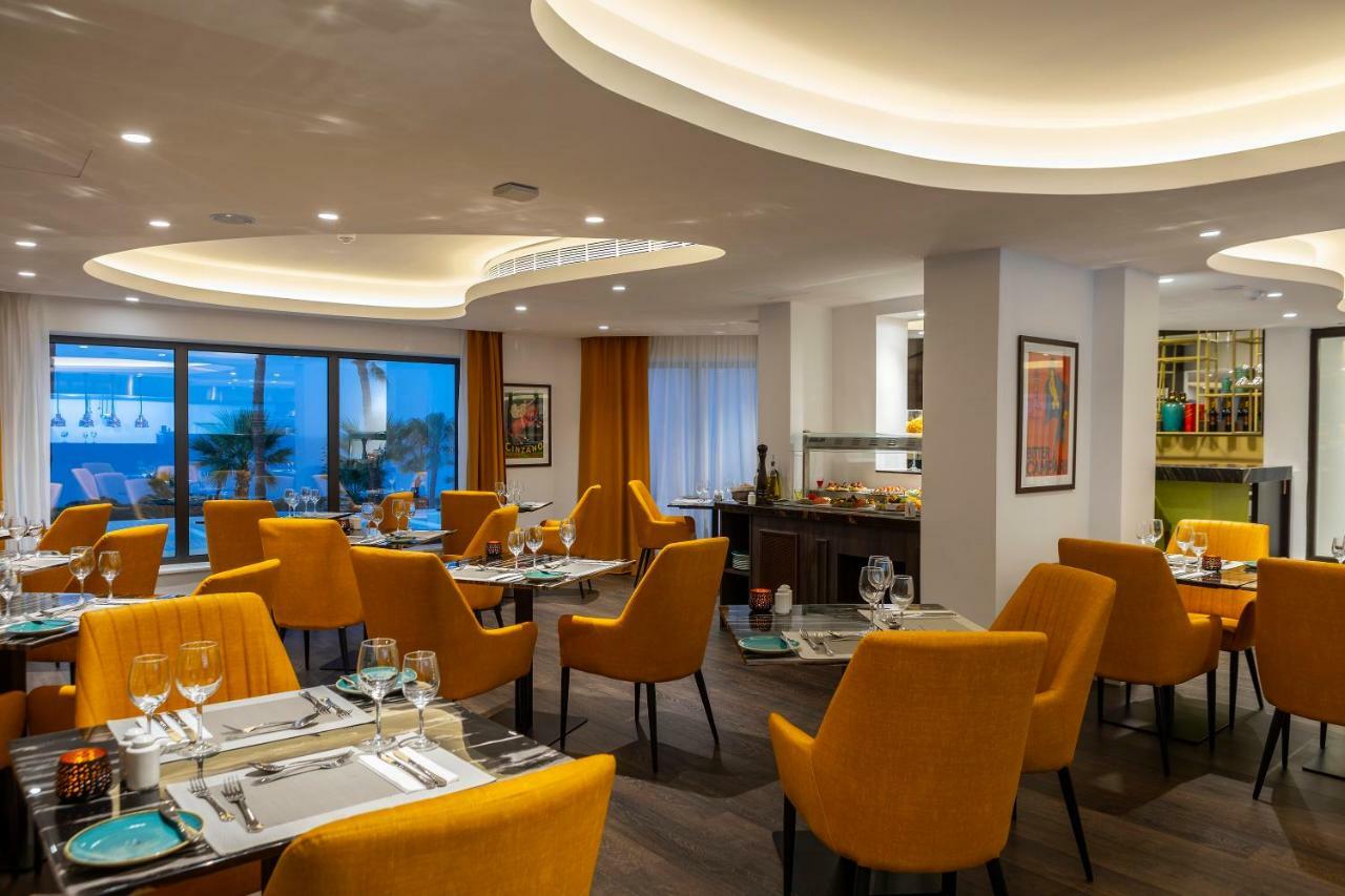 Leonardo Crystal Cove Hotel & Spa - Adults Only Protaras Exteriör bild